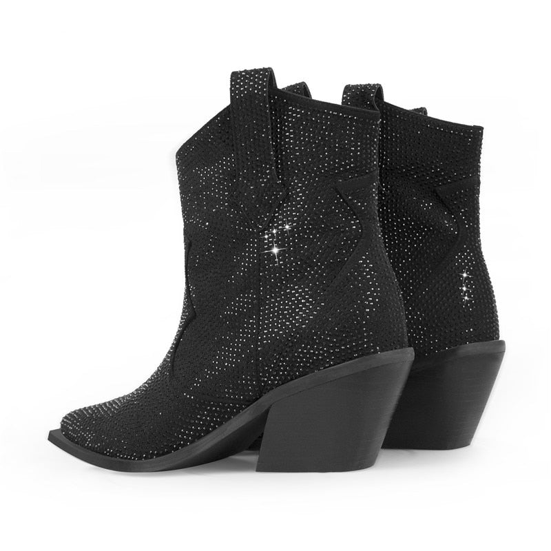 Mara Bells Ankle Boots