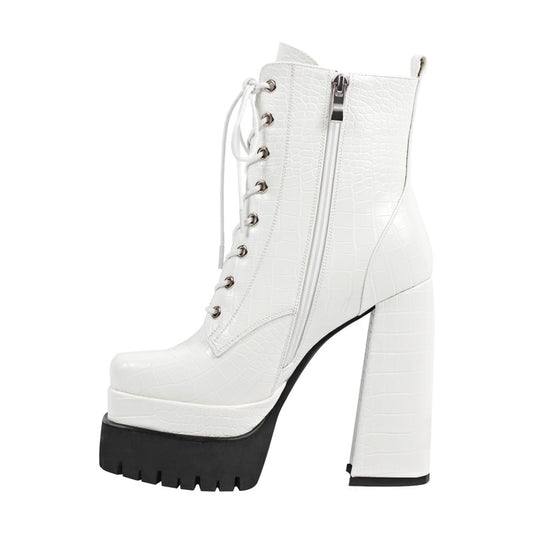 Talia Mother Platform Booties