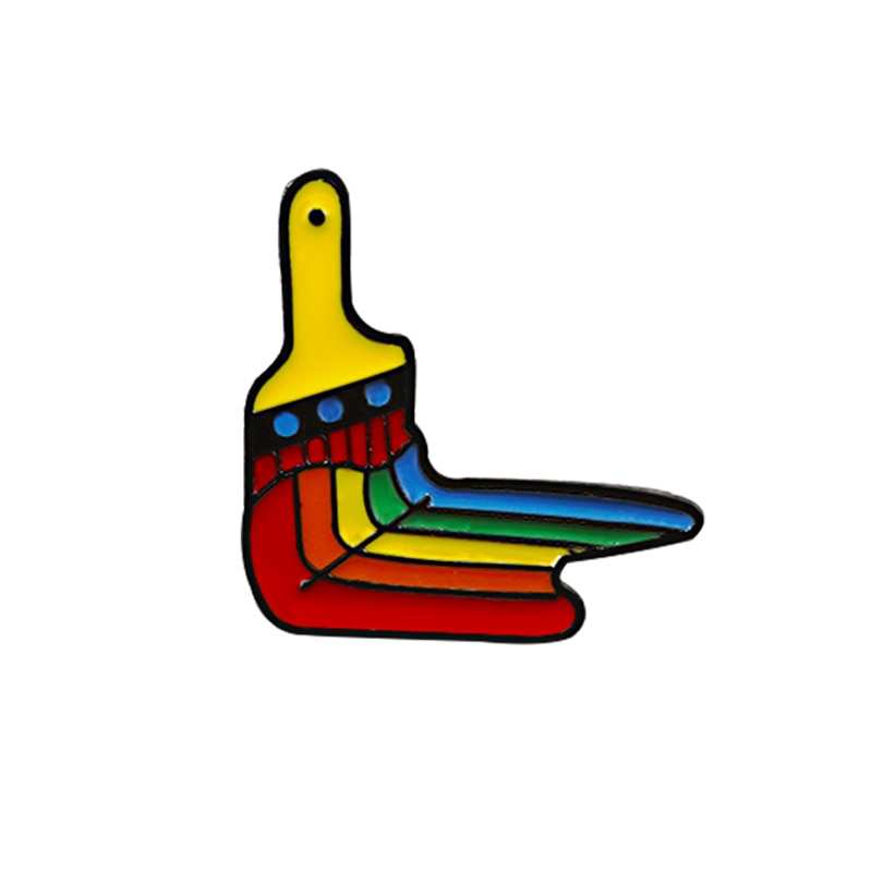 LGBT Gay Pride Rainbow Enamel Pin