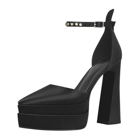 Sham Payne Platform Pumps