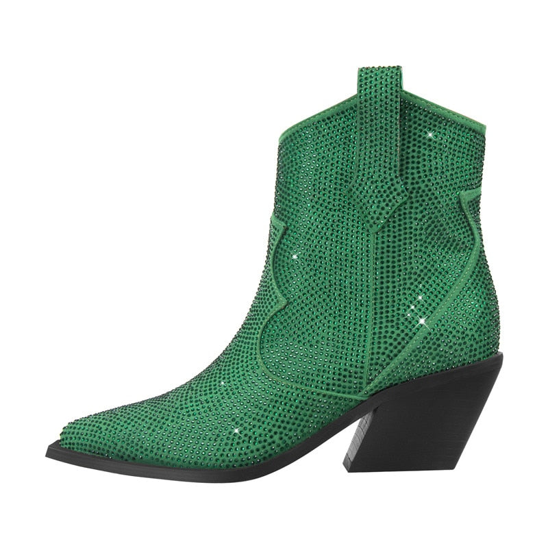 Mara Bells Ankle Boots