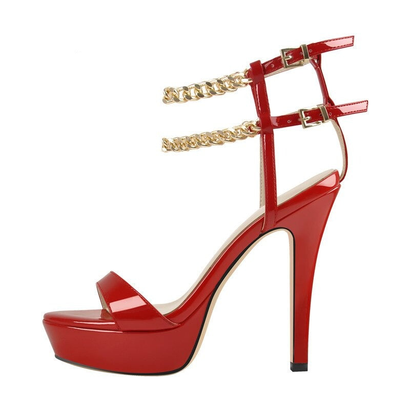 Tess-Toss Der’on Stiletto Sandals