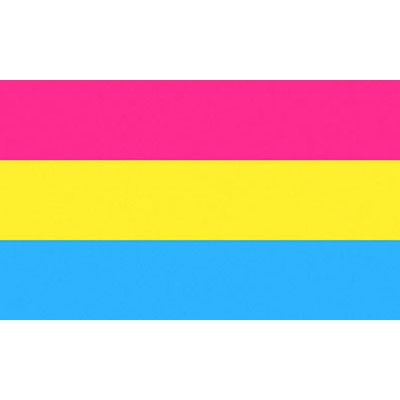 Pansexual Gay Pride Flag