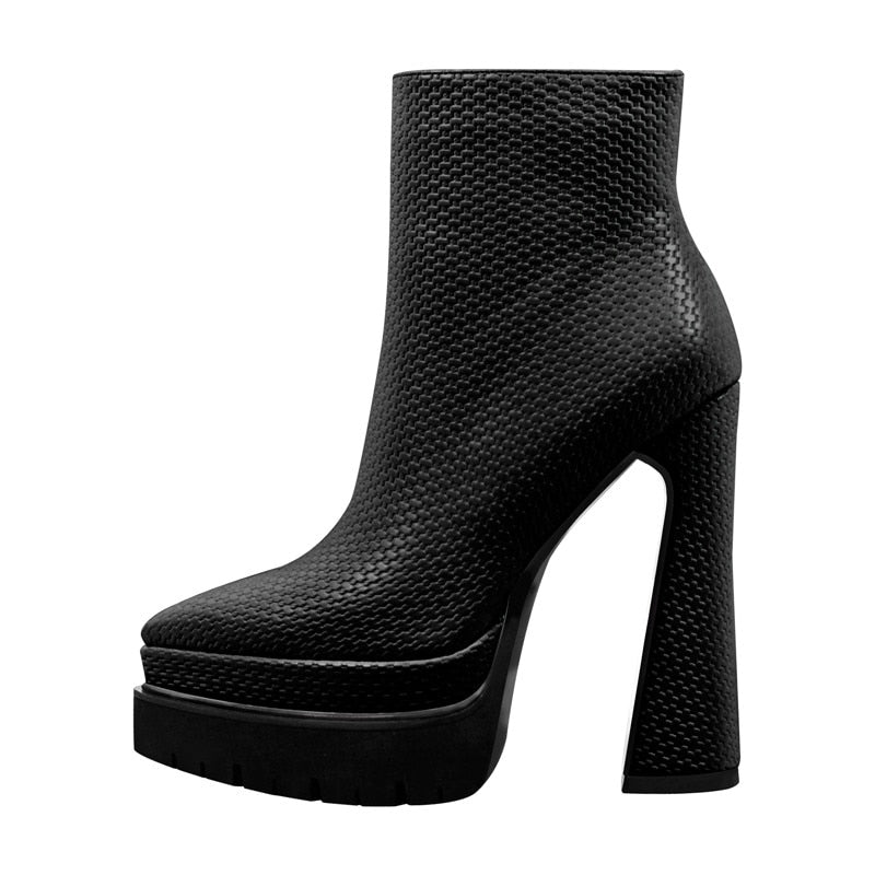 Sia Later Platform Booties