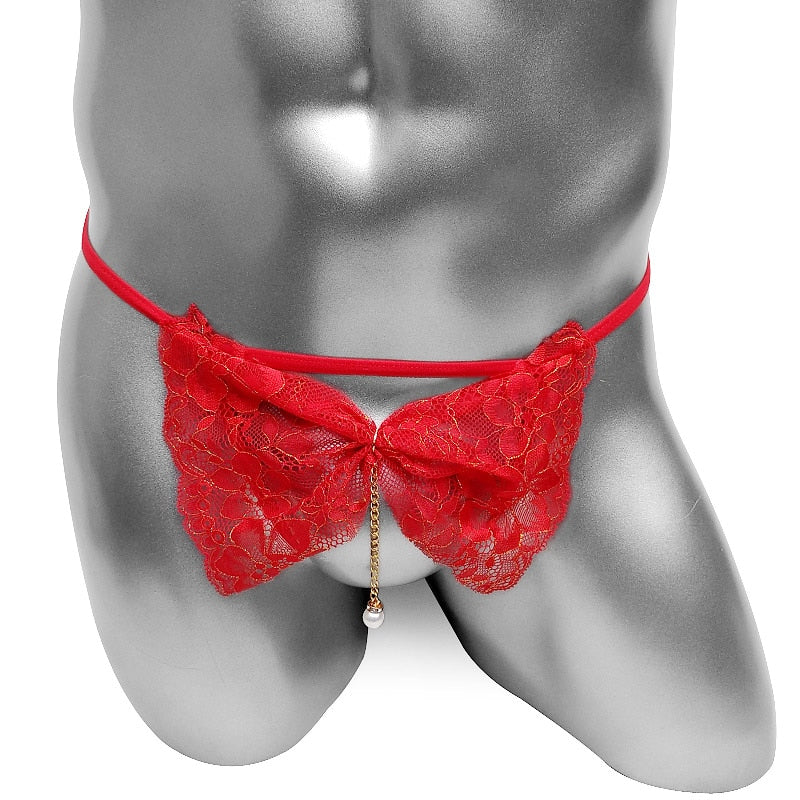 Tess Ticular Big Bow Panties