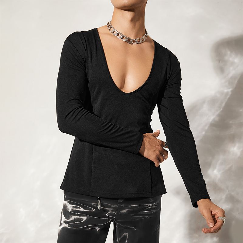 Cleo Patrix Lace Up Back Top