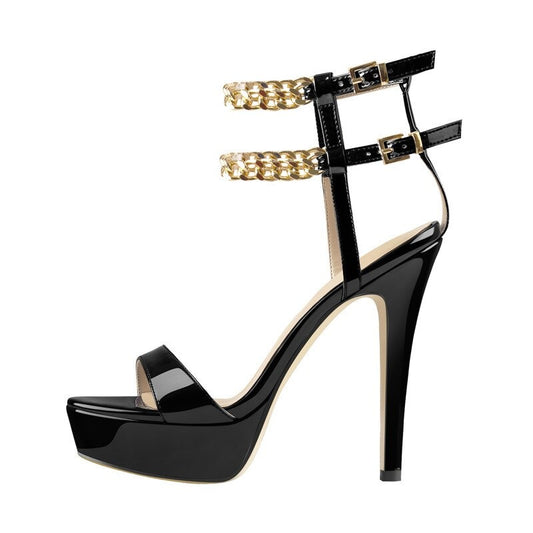 Tess-Toss Der’on Stiletto Sandals