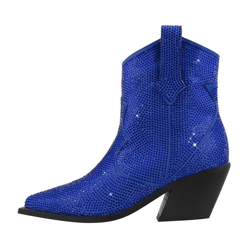 Mara Bells Ankle Boots