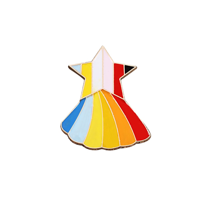 LGBT Gay Pride Rainbow Enamel Pin