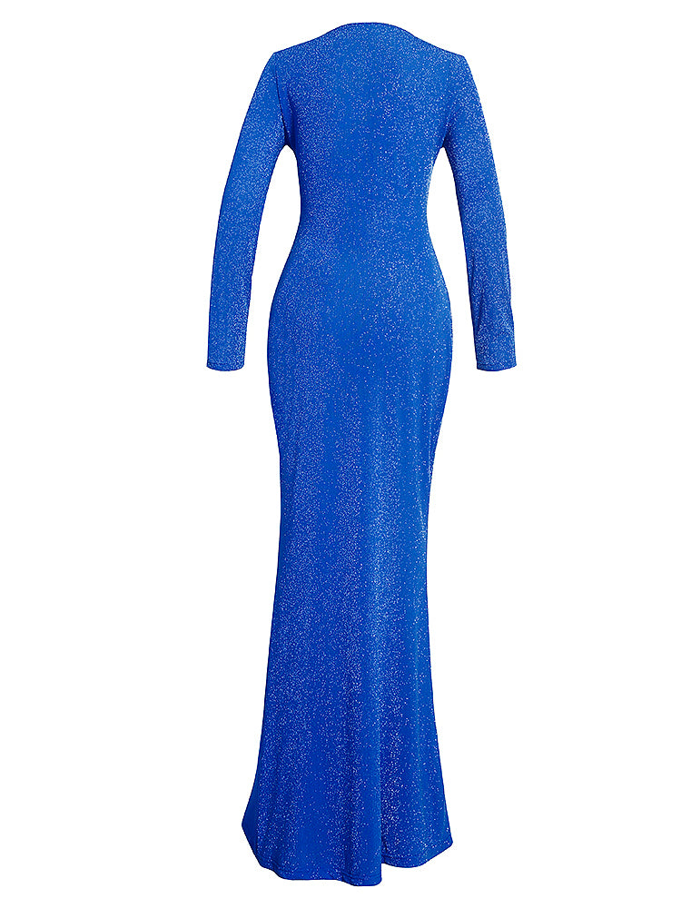 Drag Queen Africa Long Sleeve Gown