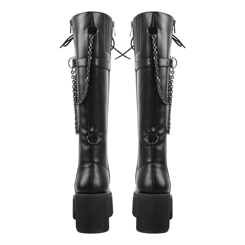 Marry Nayde Platform Boots