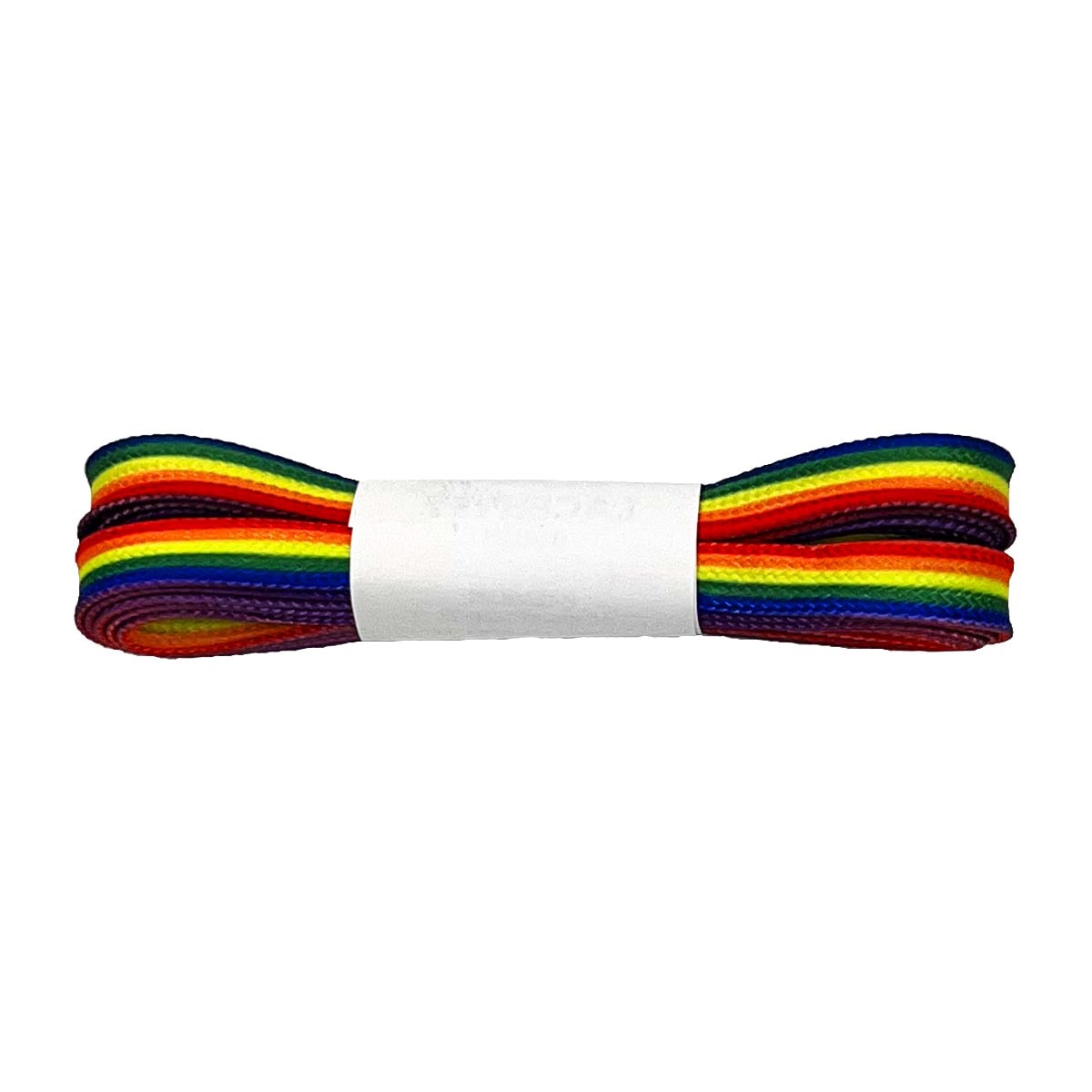 8mm Gay Pride Rainbow Shoelaces