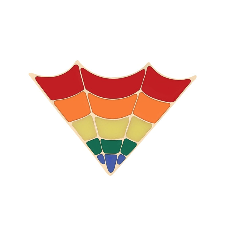 LGBT Gay Pride Rainbow Enamel Pin