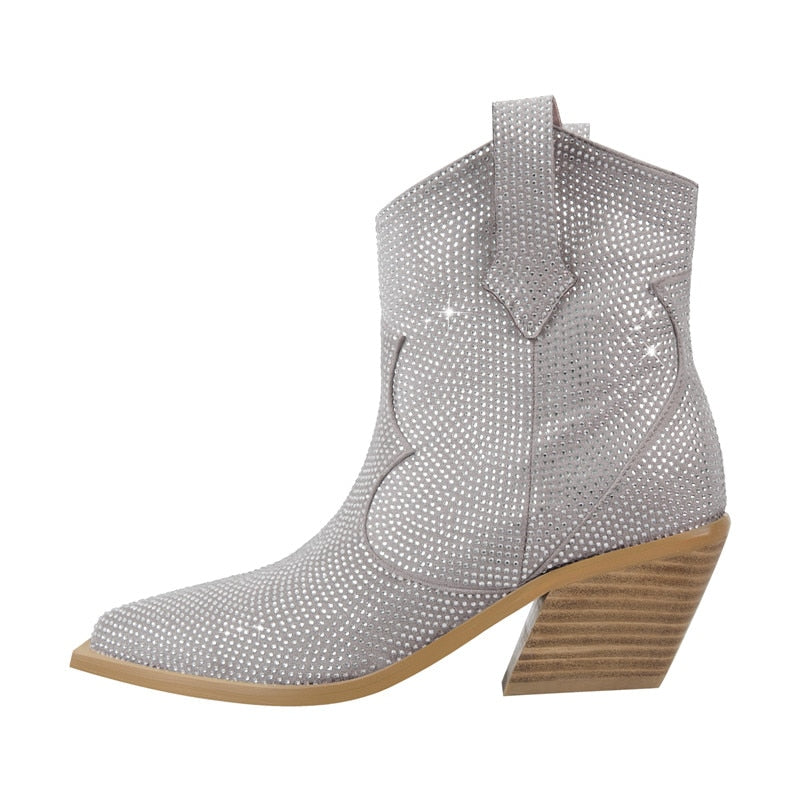 Mara Bells Ankle Boots