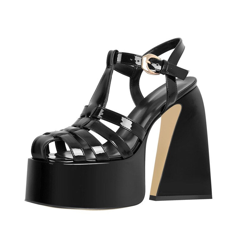 Senta Invoice Platform Sandals