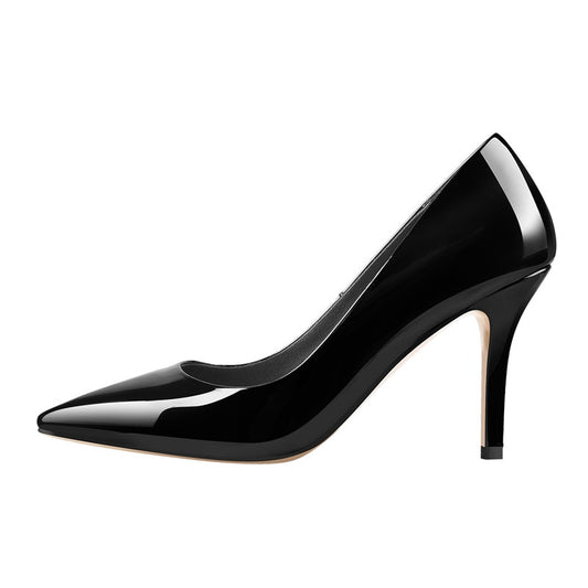 BenDeLaCreme Pointed Toe Pumps