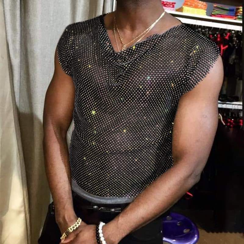 Show Time Shiny Tank Top