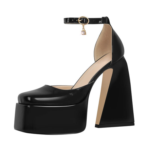 Ivy Druguser Platform Mary Jane Pumps