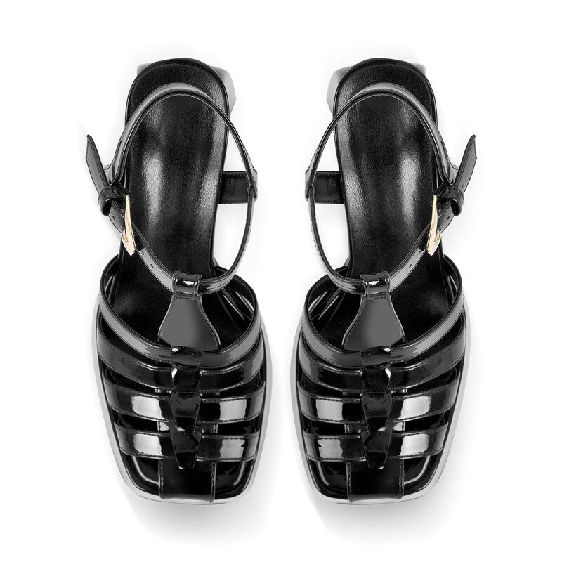 Senta Invoice Platform Sandals