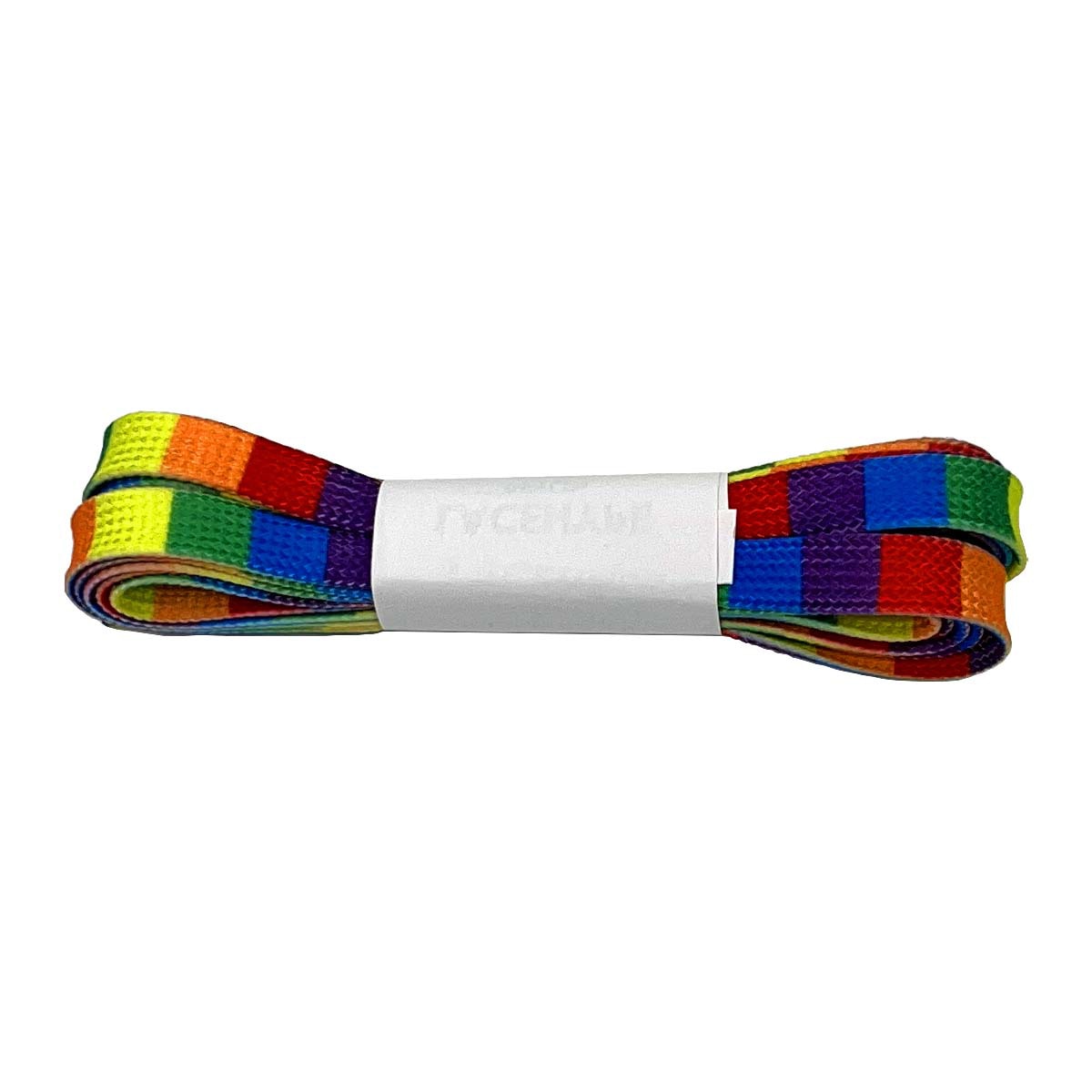 8mm Gay Pride Rainbow Shoelaces