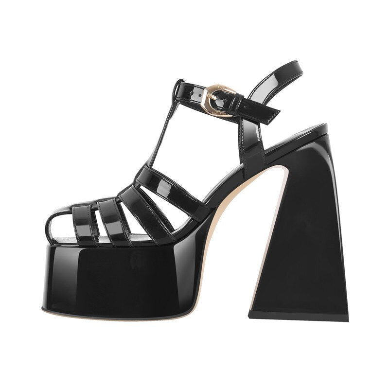 Senta Invoice Platform Sandals