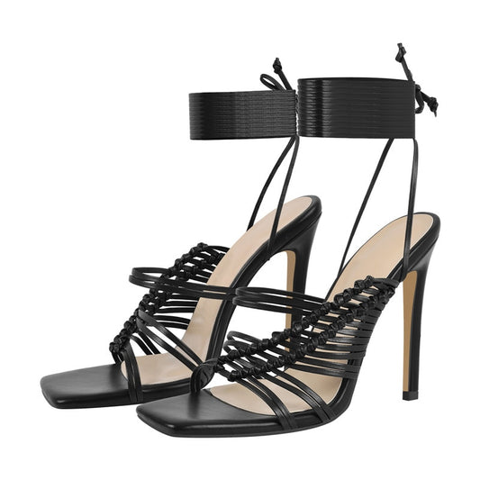 Ina Creddeble Lace Up Sandals