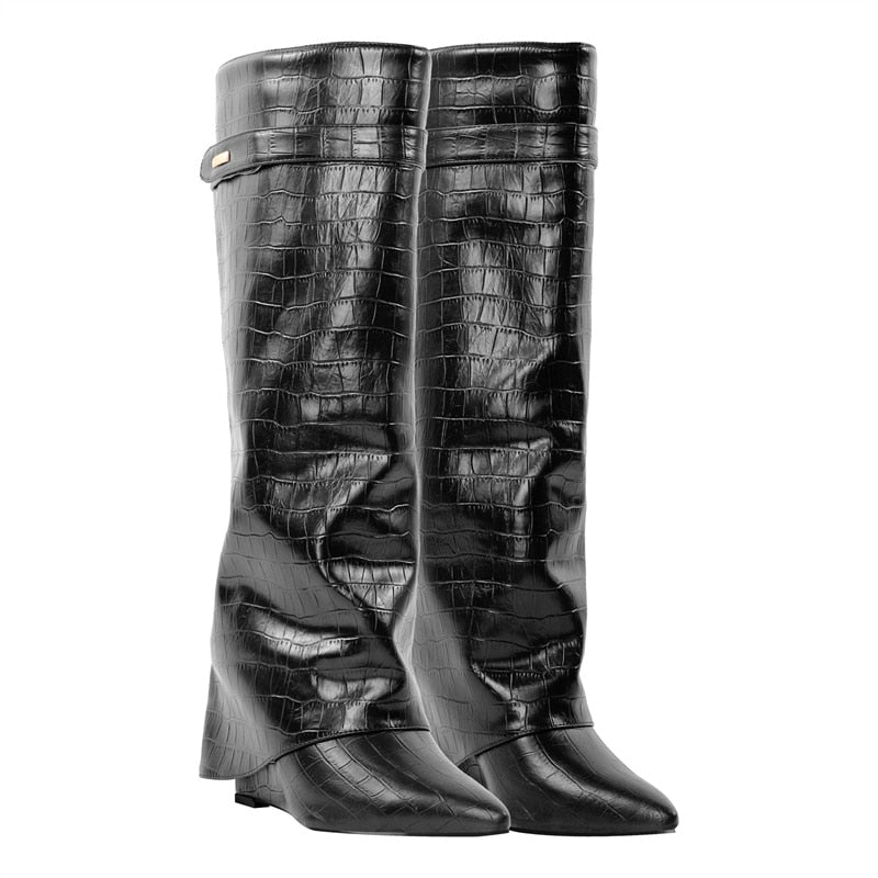 Kiki Sessions Wedge Boots