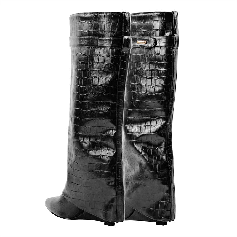 Kiki Sessions Wedge Boots