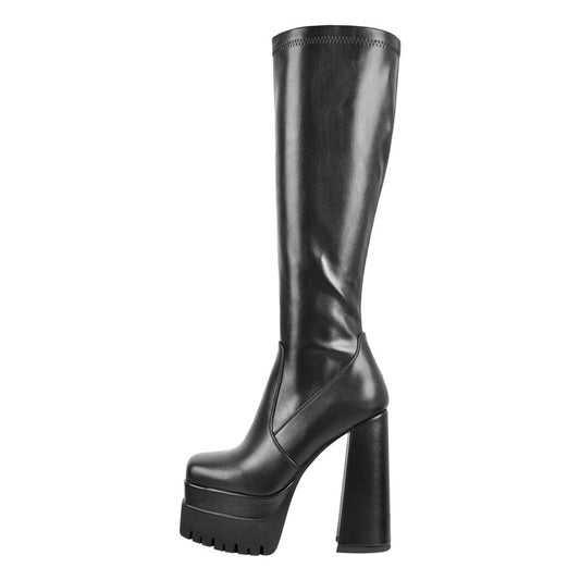 Penny Alla Vodka Knee High Platform Boots