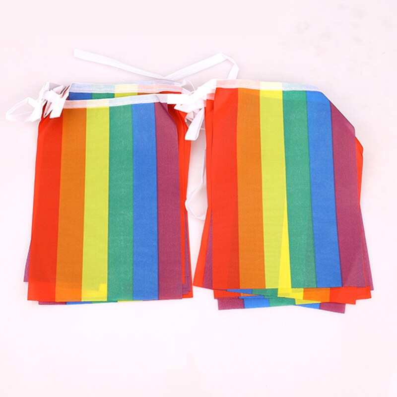 LGBT Gay Pride Rainbow String Flags