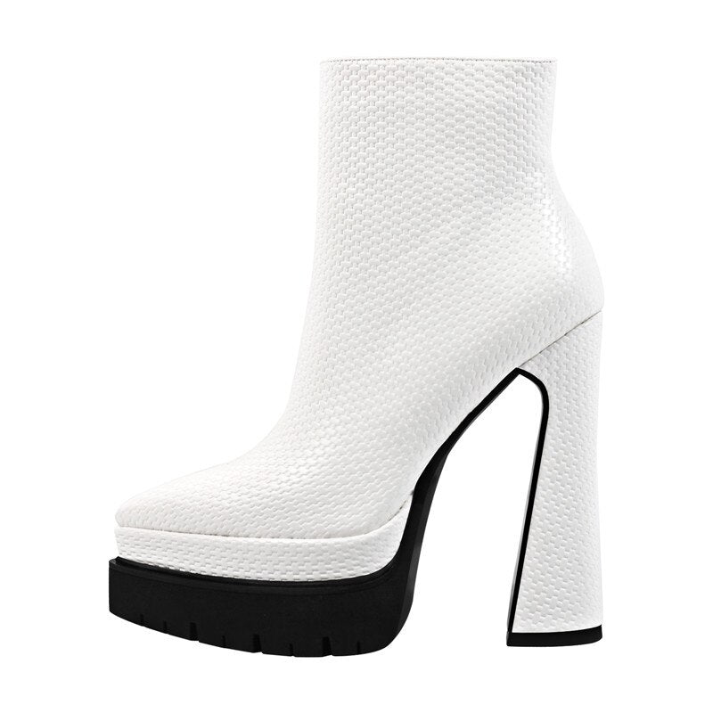 Sia Later Platform Booties