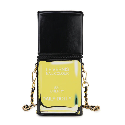 Hella Billy Nail Polish Bottle Handbag