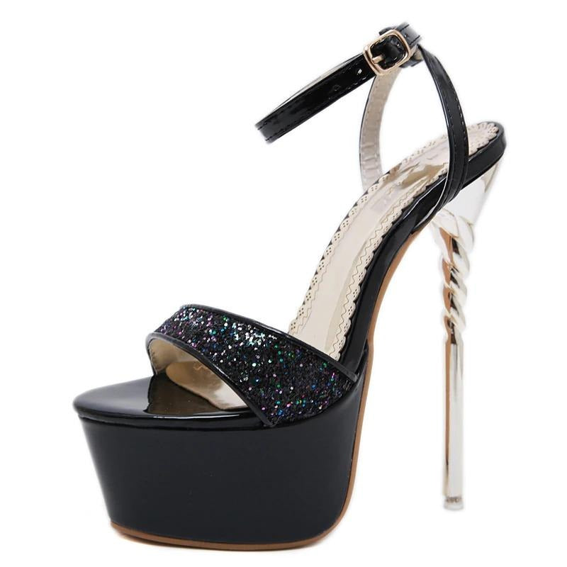 Adelle Lectible Platform Sandals