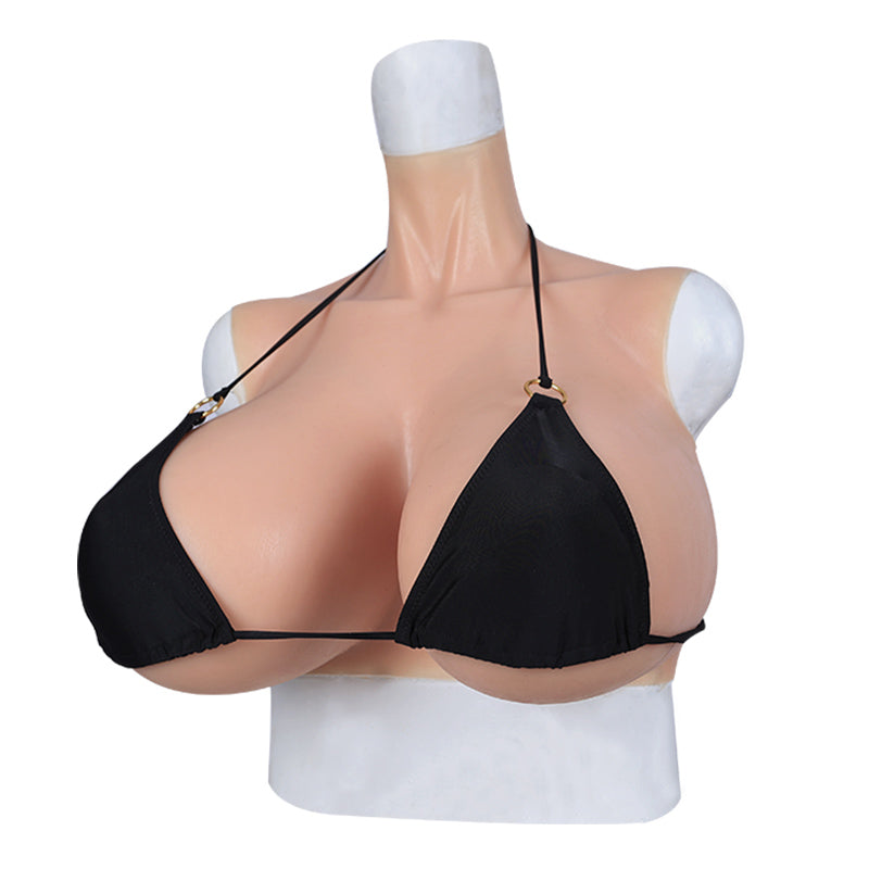 S Cup Breasts East West Shape