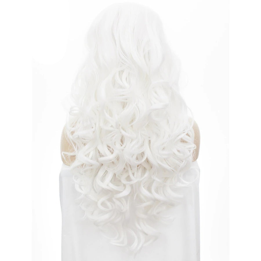 Queen Hedda White Wig