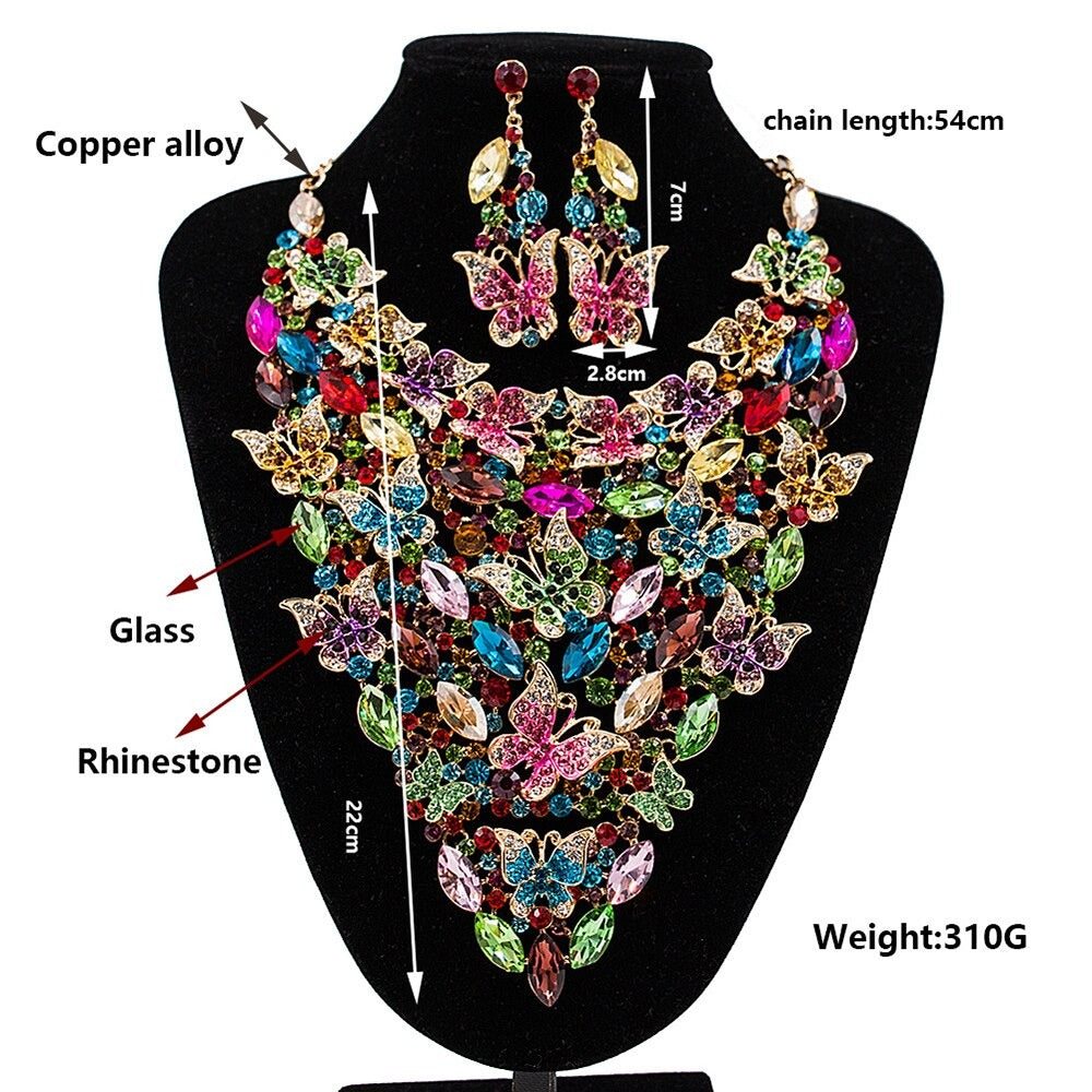 Trixy Bunn Butterflies Jewelry Set