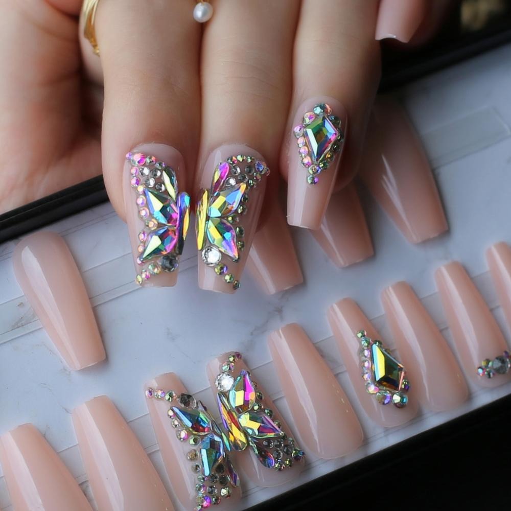 Anna Conda Lux Press On Nails