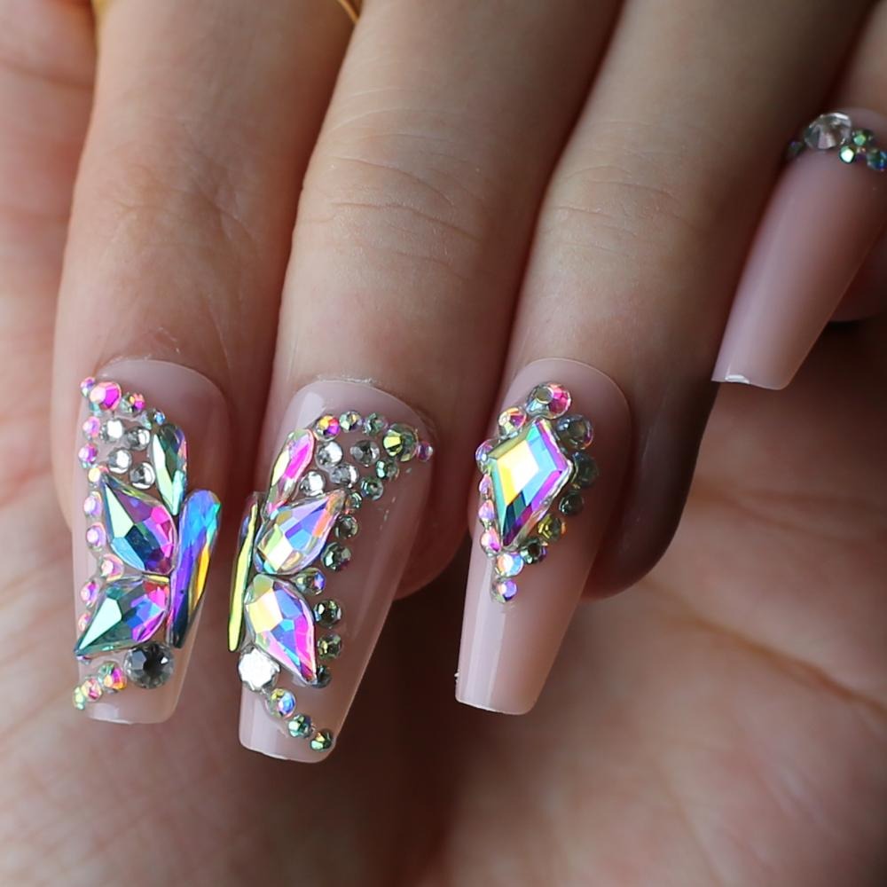 Anna Conda Lux Press On Nails