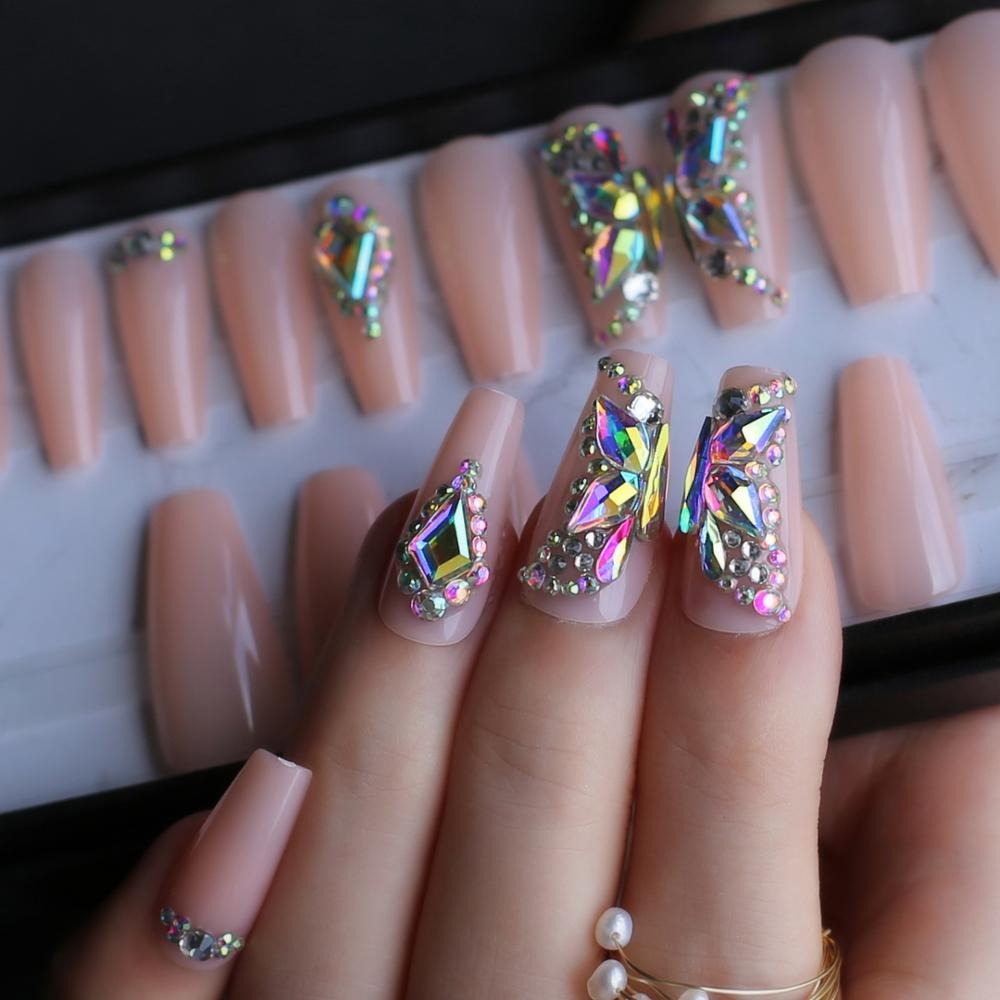 Anna Conda Lux Press On Nails