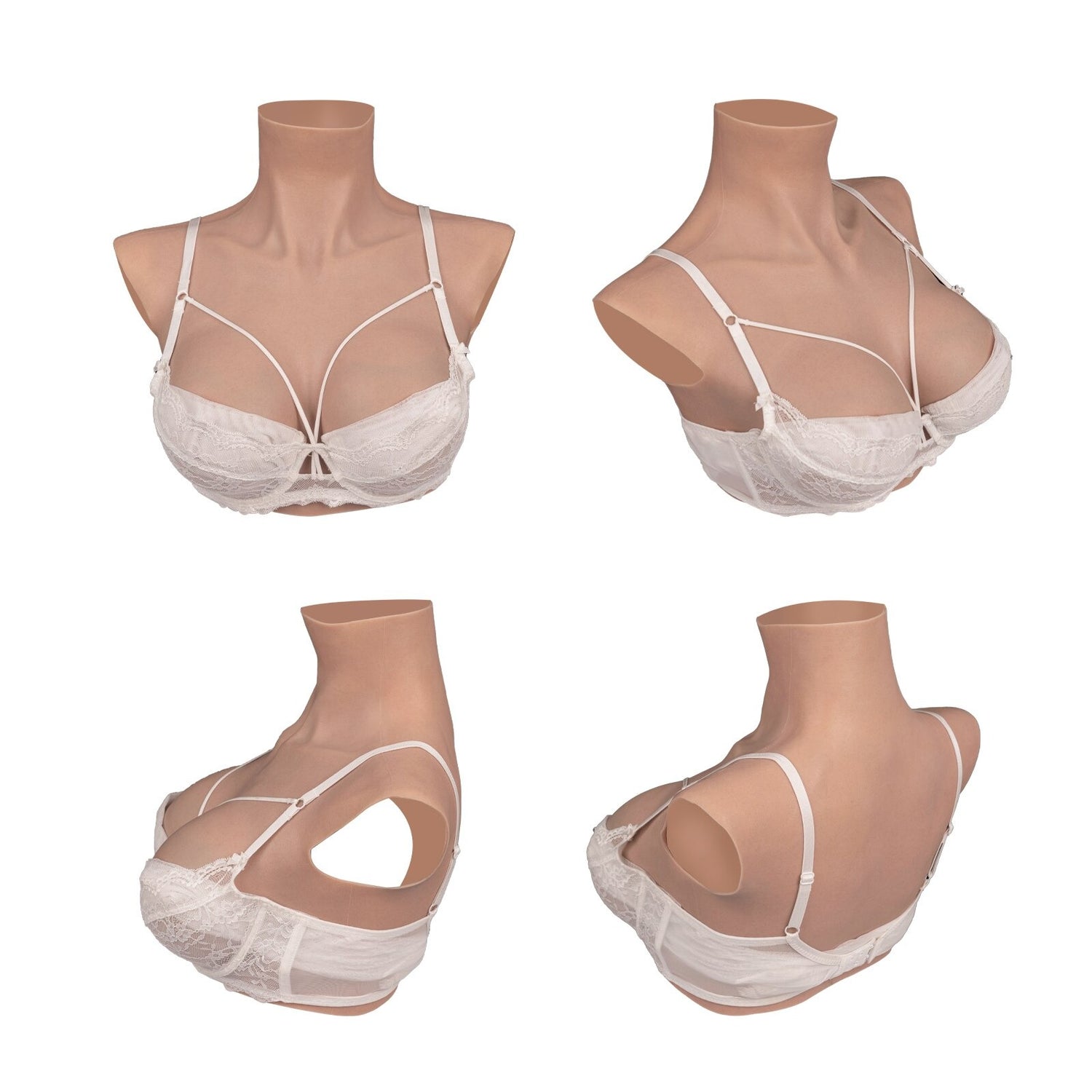 H Cup Huge Silicone Breast Forms – The Drag Queen Store