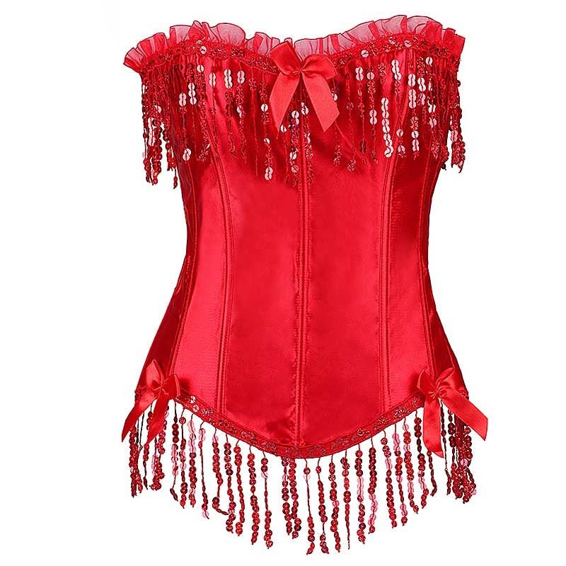 Queen Naomi Tassel Corset