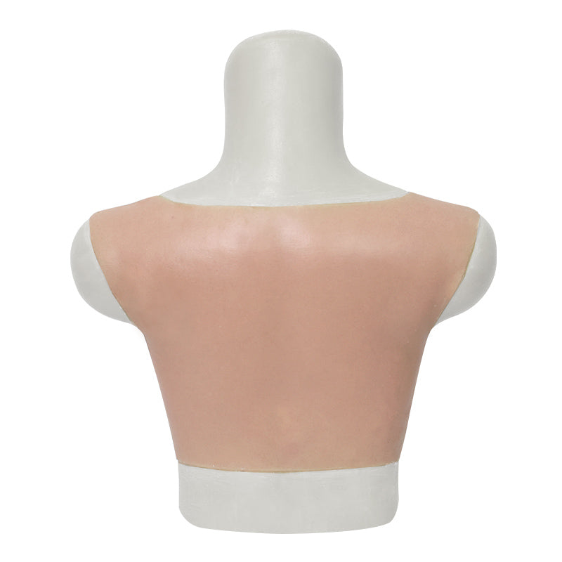 B Cup Breasts Round Collar