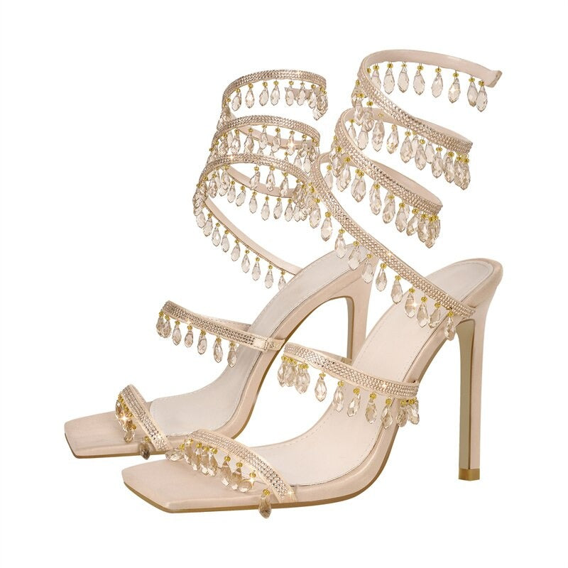 Strap Queen: The Fiercest Drag Sandals in Town!