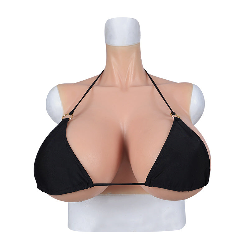 S Cup Breasts East West Shape