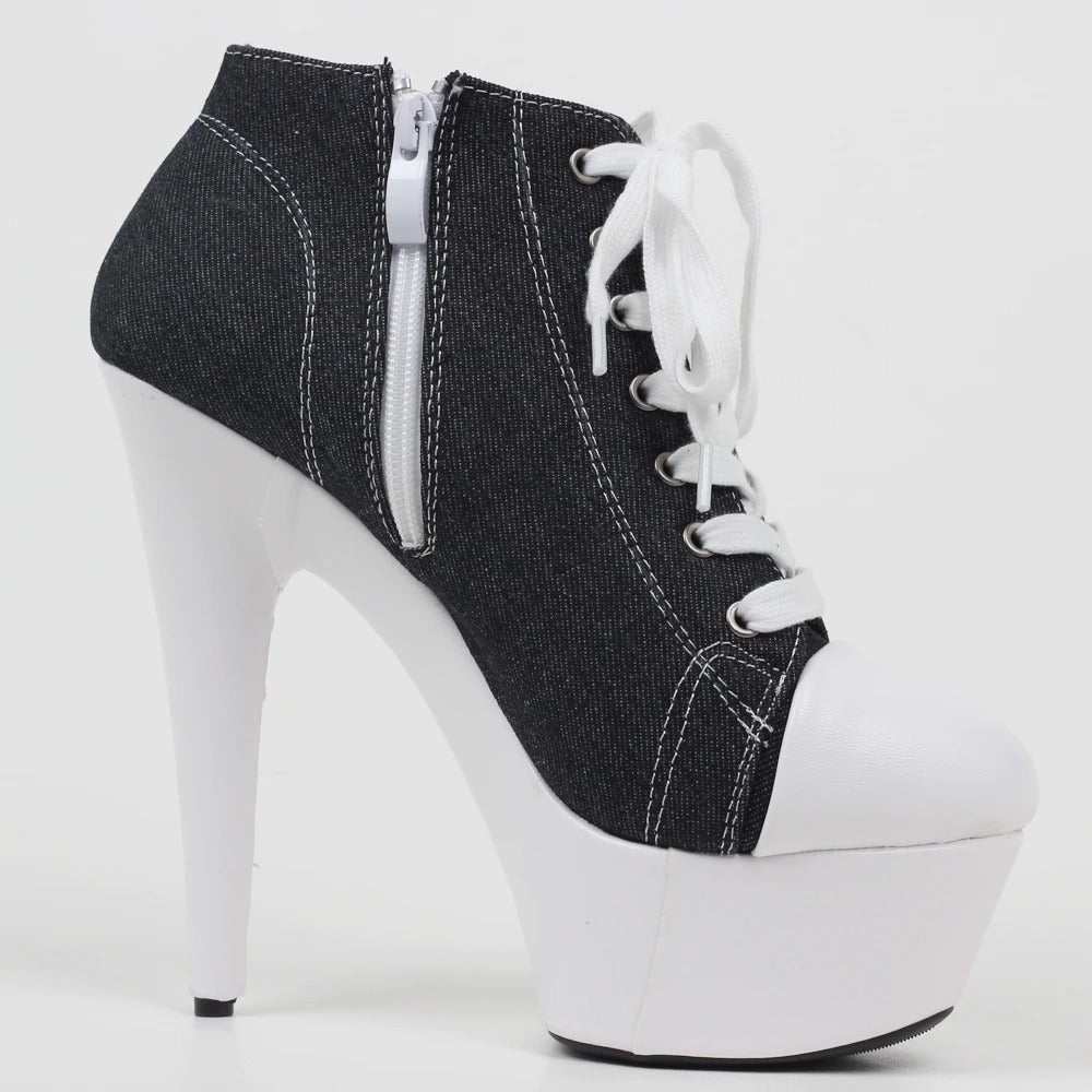 Queen Latifa Ankle Boots