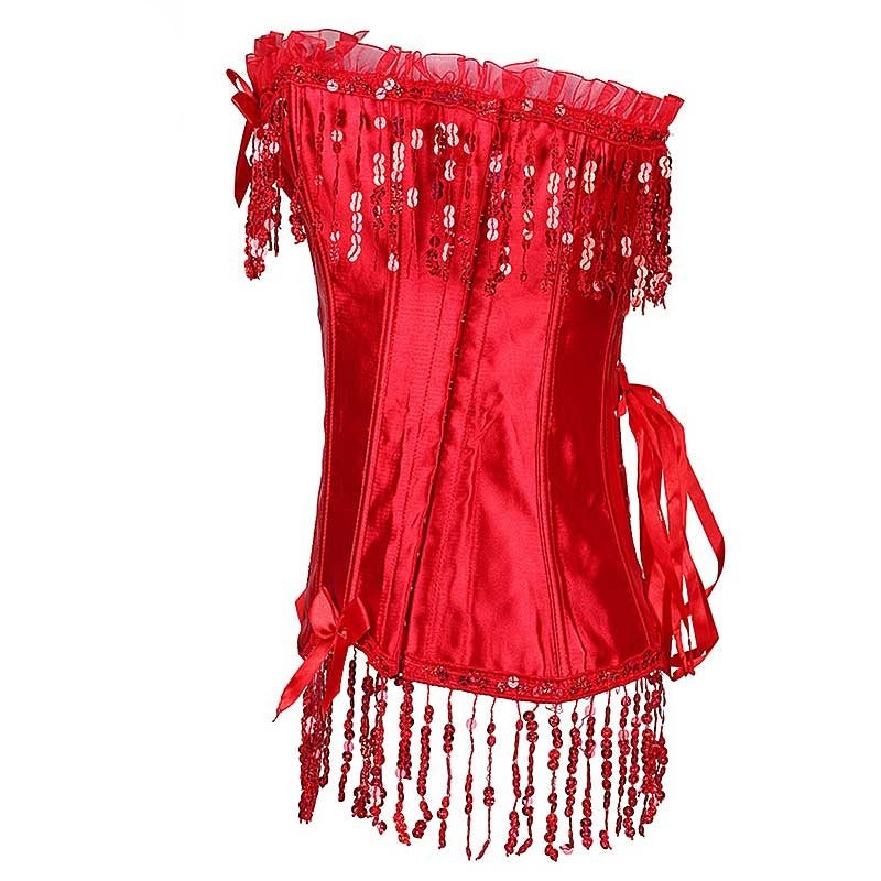 Queen Naomi Tassel Corset