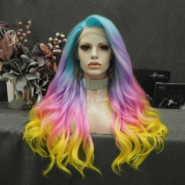 Shay D Show Stopper Rainbow Wig