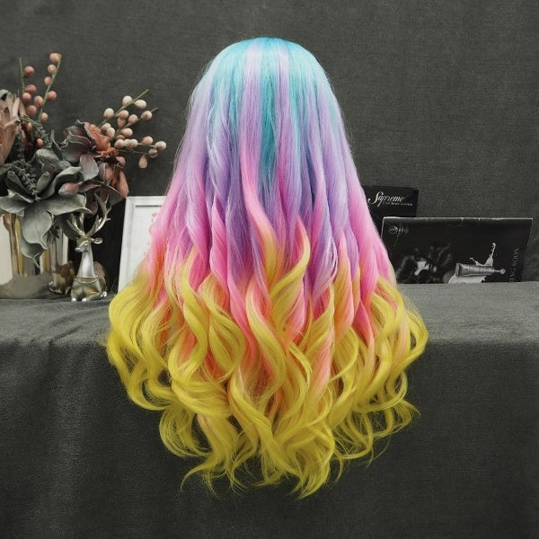 Shay D Show Stopper Rainbow Wig