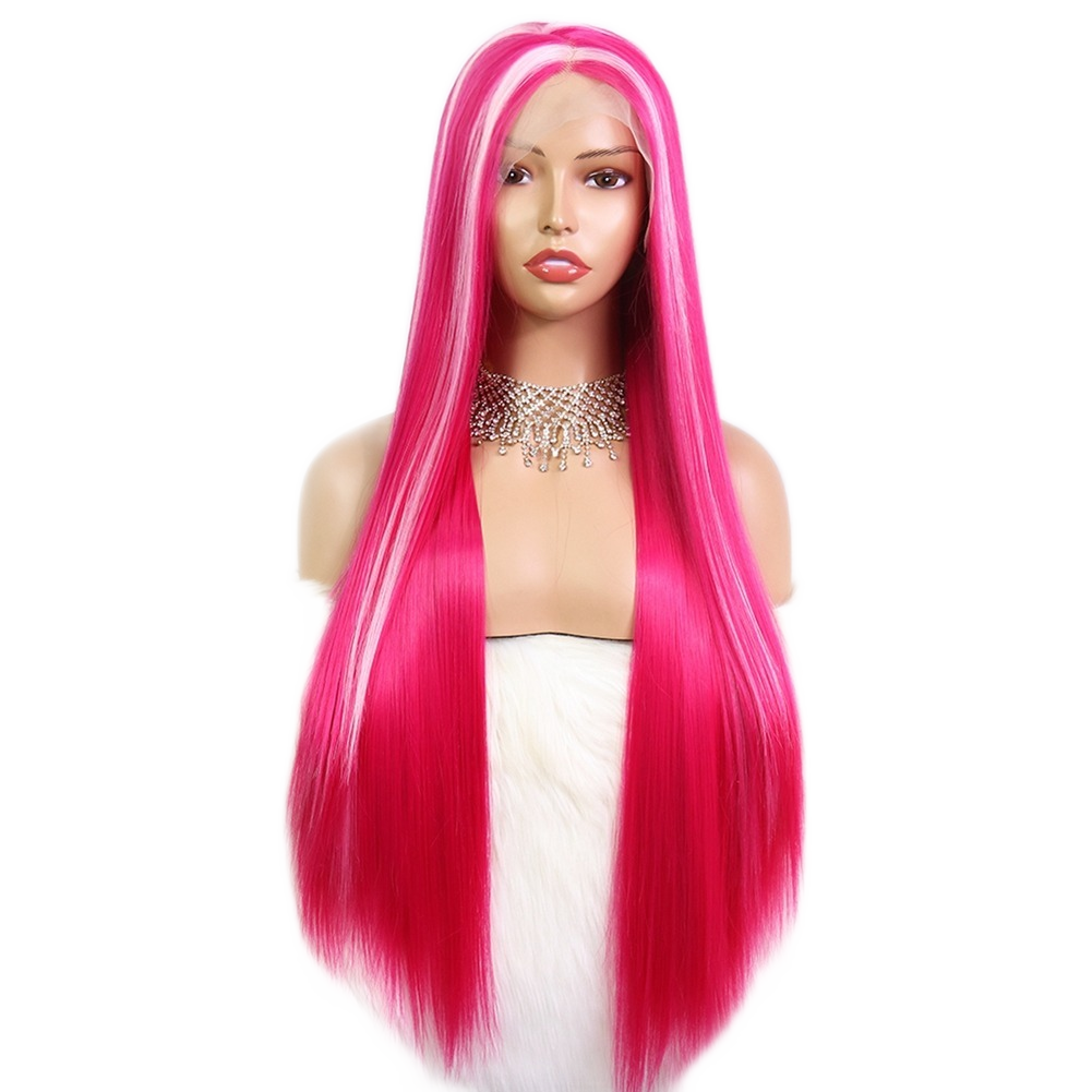 Queen Avia Pink Lace Front Wig