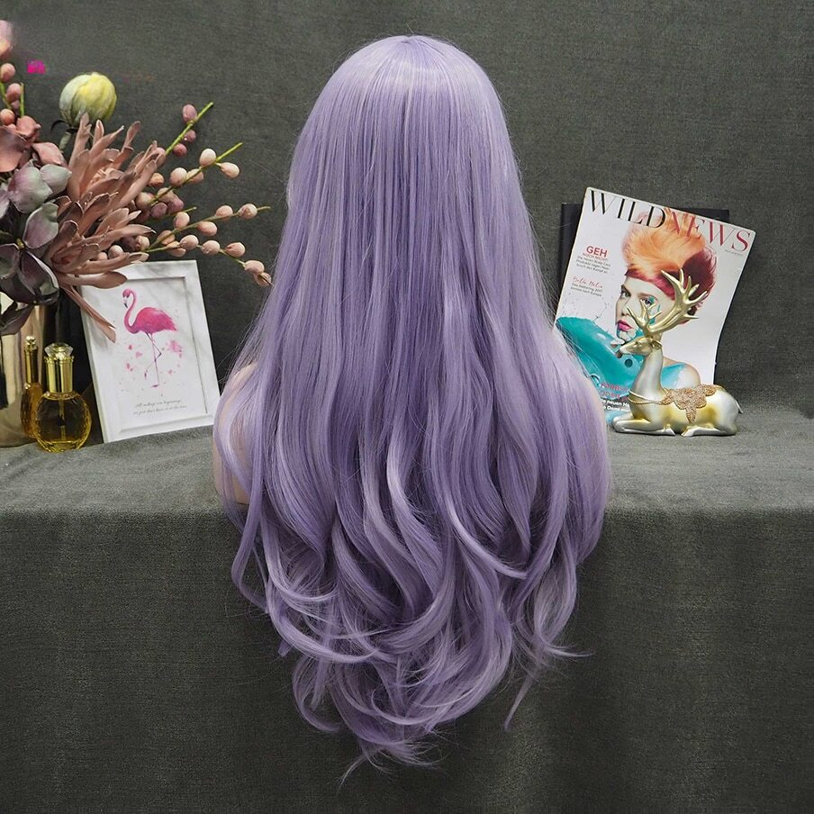Baga Chipz Purple Lace Front Wig